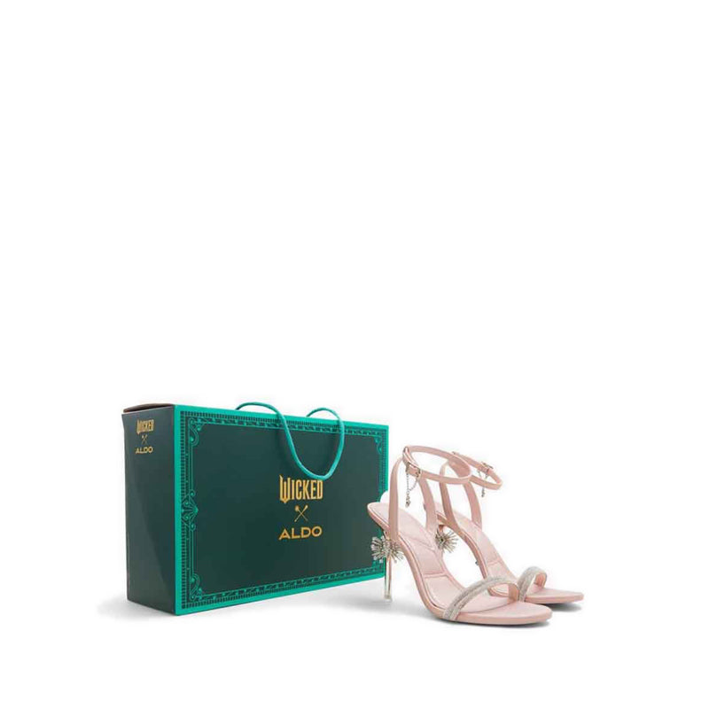 ALDO X Wicked Spellbinding Heeled Sandals - Pink