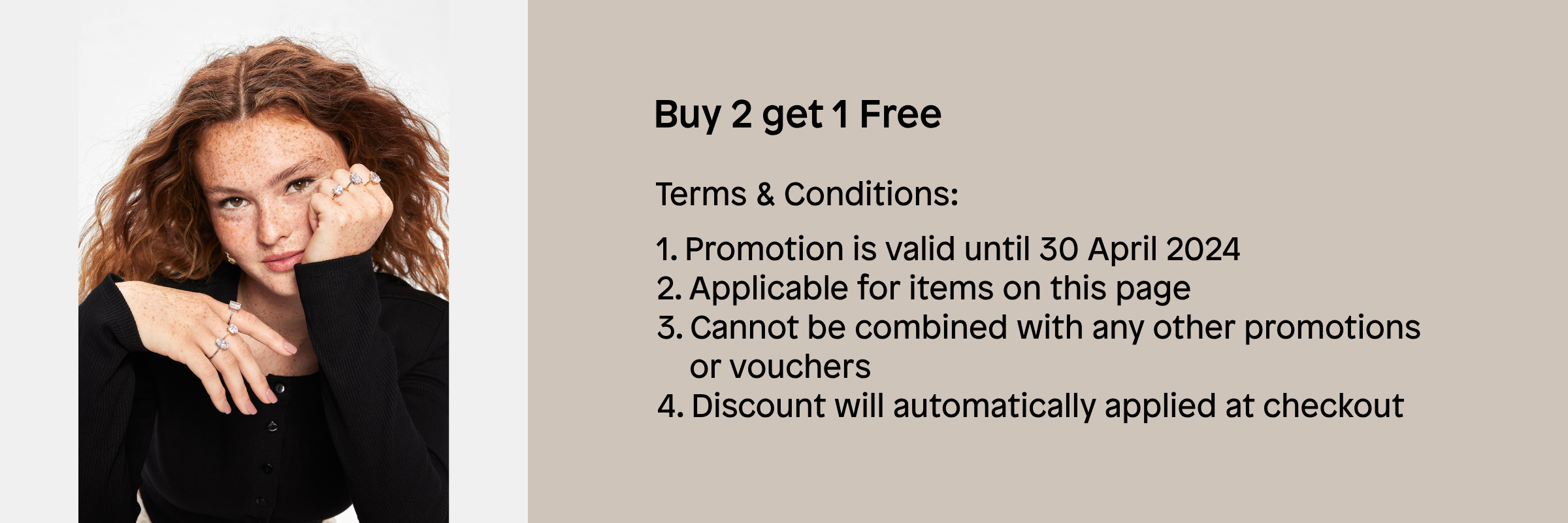 Buy 2 Get 1 Free