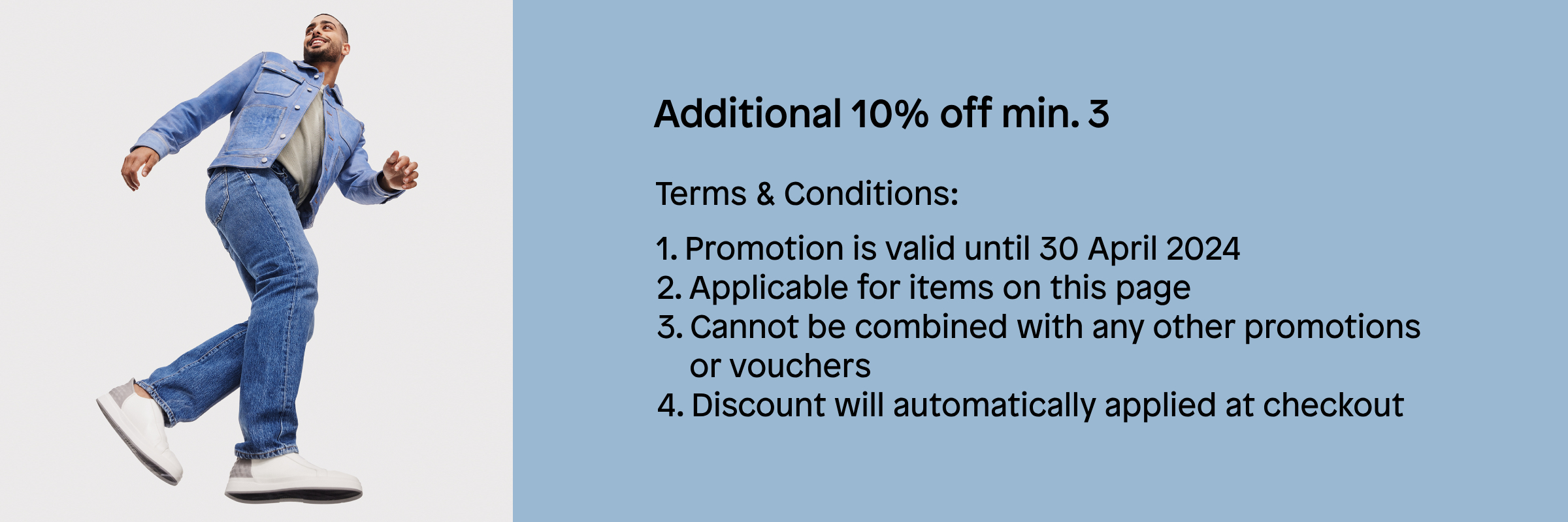 Mid Season Sale Additional 10% Off