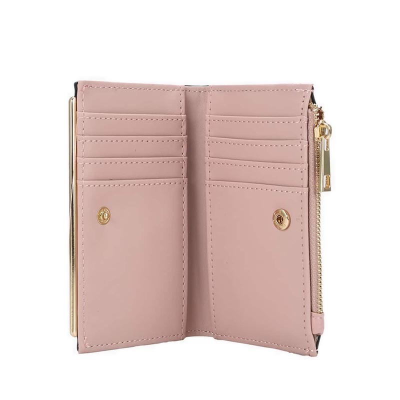 Aldo Mereclya Women's Pink Wallet/Change Purse