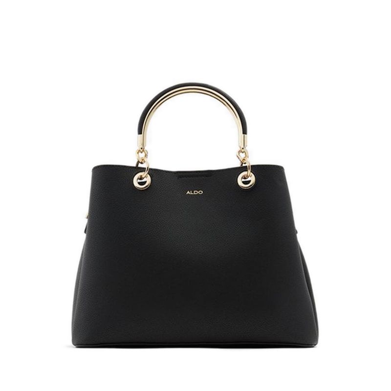 SURGOINE SATCHEL - BLACK