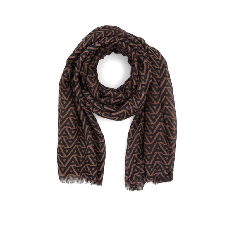 CRERRA SCARF - BROWN