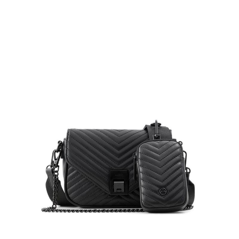 UNILA CROSS BODY - BLACK/BLACK