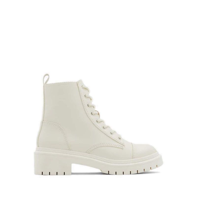 GOER ANKLE BOOTS - WHITE