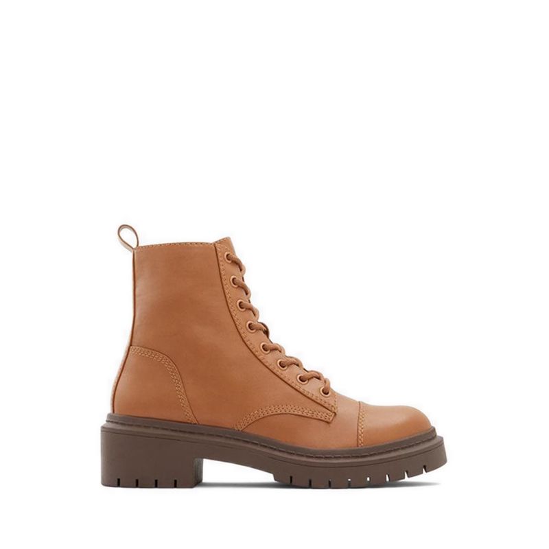 GOER ANKLE BOOTS - COGNAC