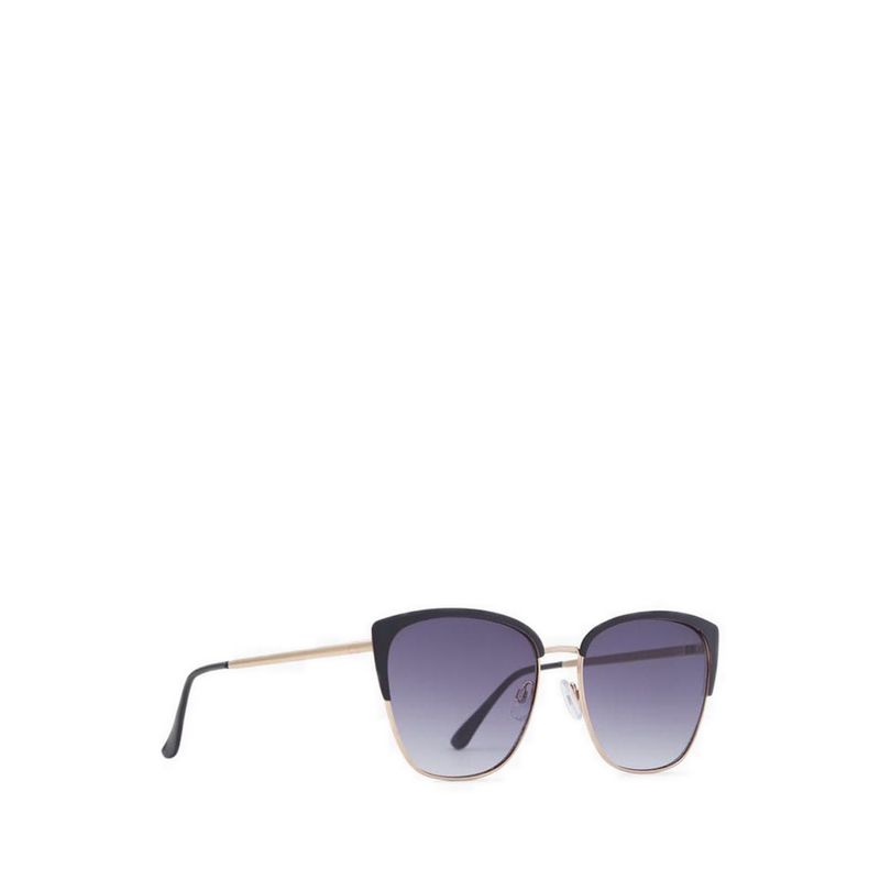 LAREWAN SUNGLASSES - BLACK/GOLD MULTI