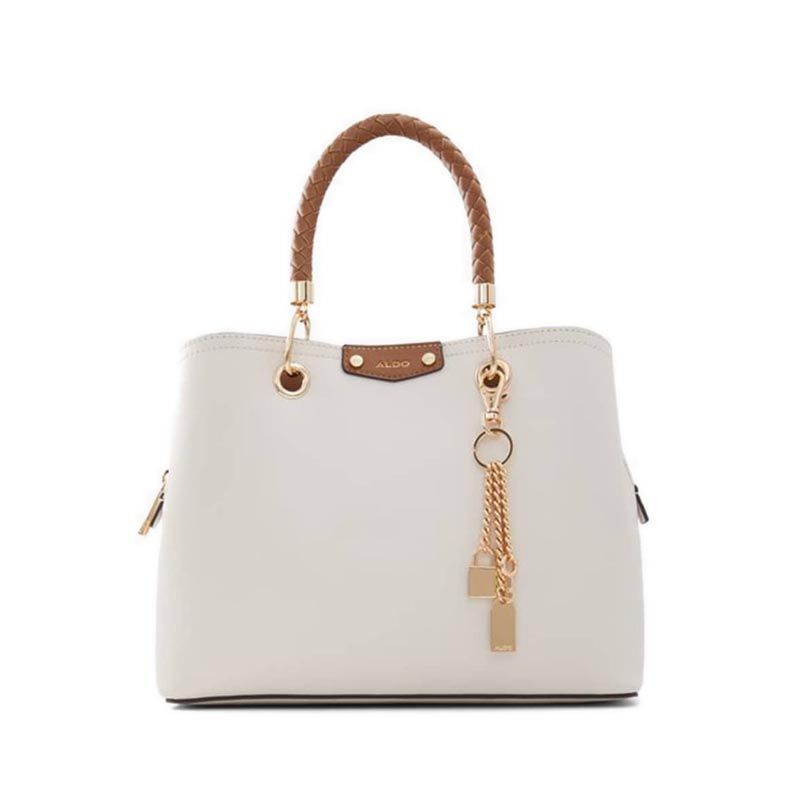 Lothycan SATCHEL - BONE MULTI