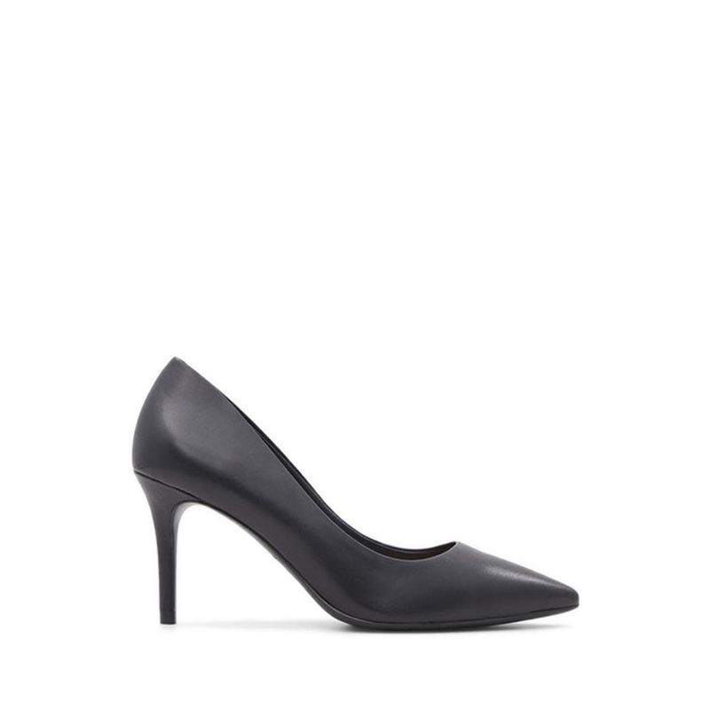 SERENITI HEELED SHOES - BLACK