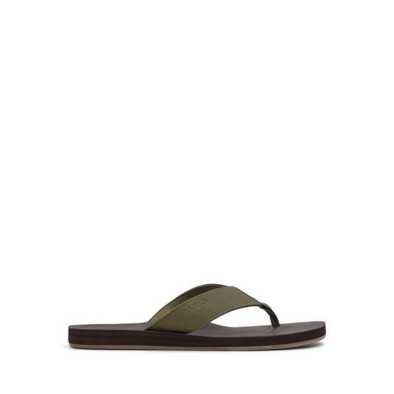 WEALLERE FLAT SANDALS - BROWN