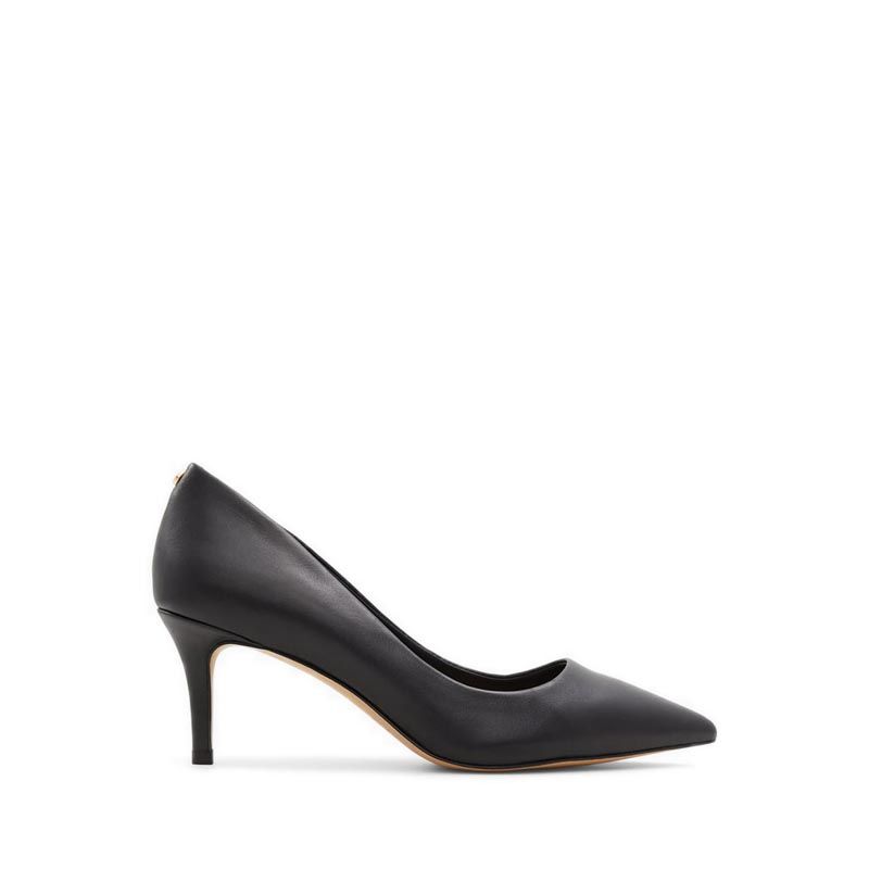 STESSYLOW HEELED SHOES - BLACK