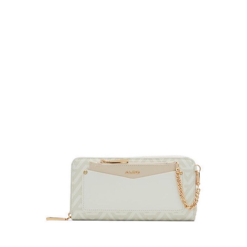 ESAI WALLET/CHANGE PURSE - BONE