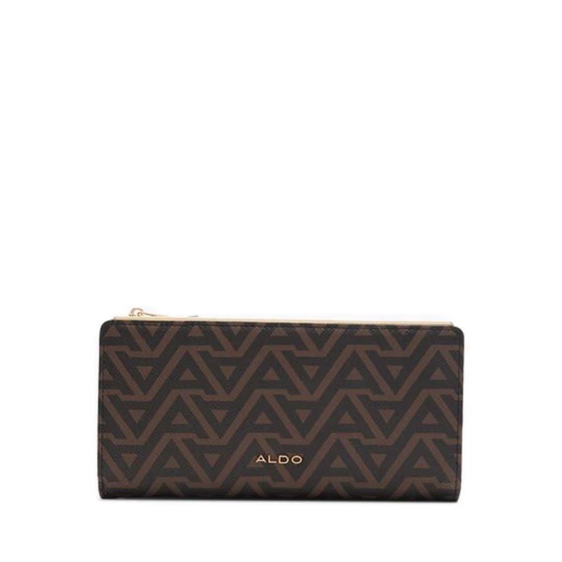 VERECLYA WALLET/CHANGE PURSE - BROWN