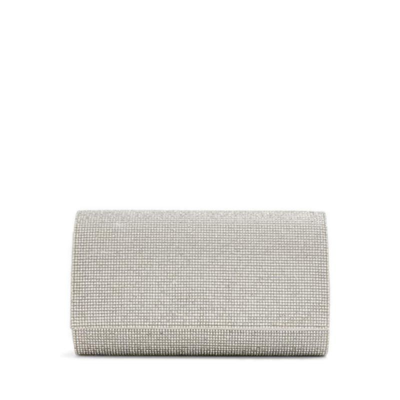 FAHARI CLUTCH - SILVER