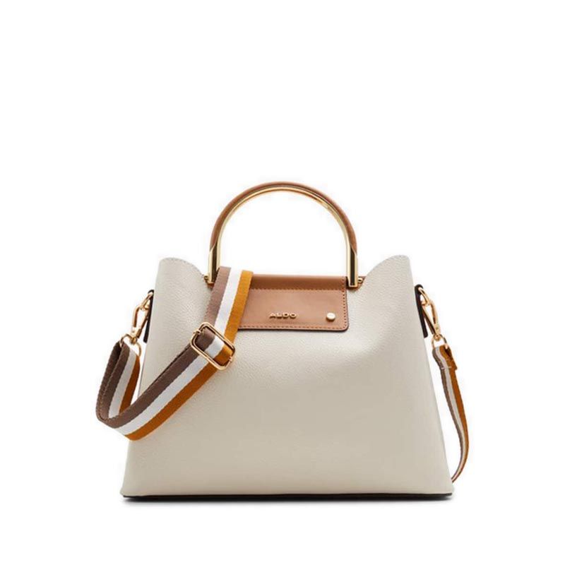 SLOANA SATCHEL - BEIGE