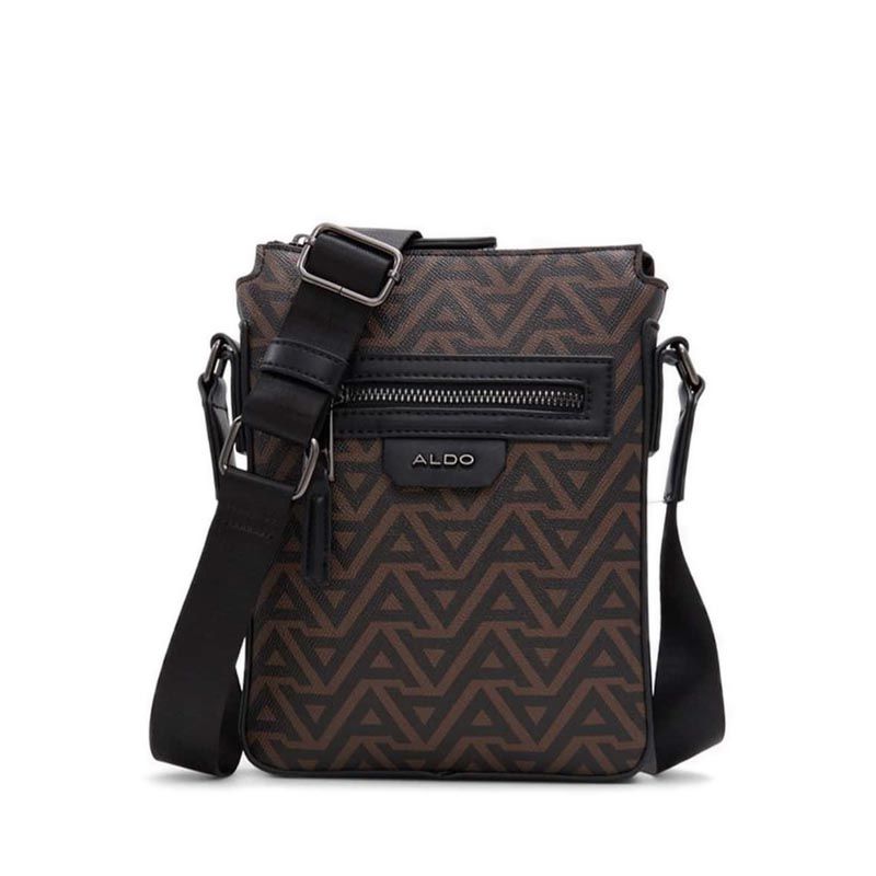 LEONEL CROSS BODY - BROWN