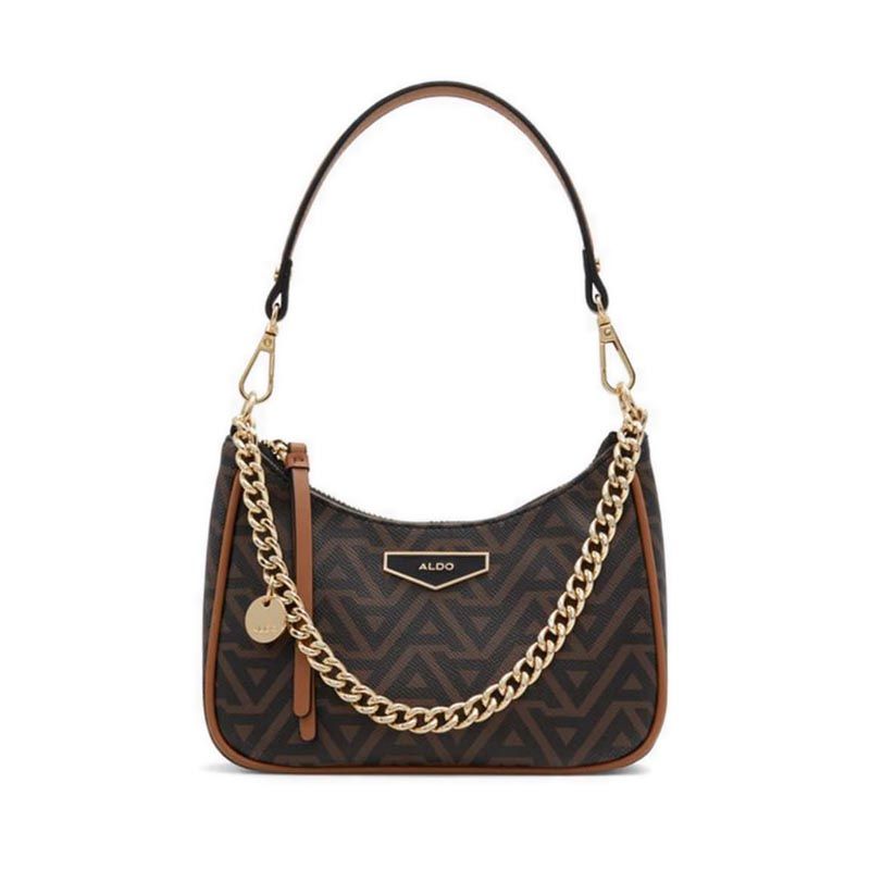 MARICAR SHOULDER BAG - BROWN