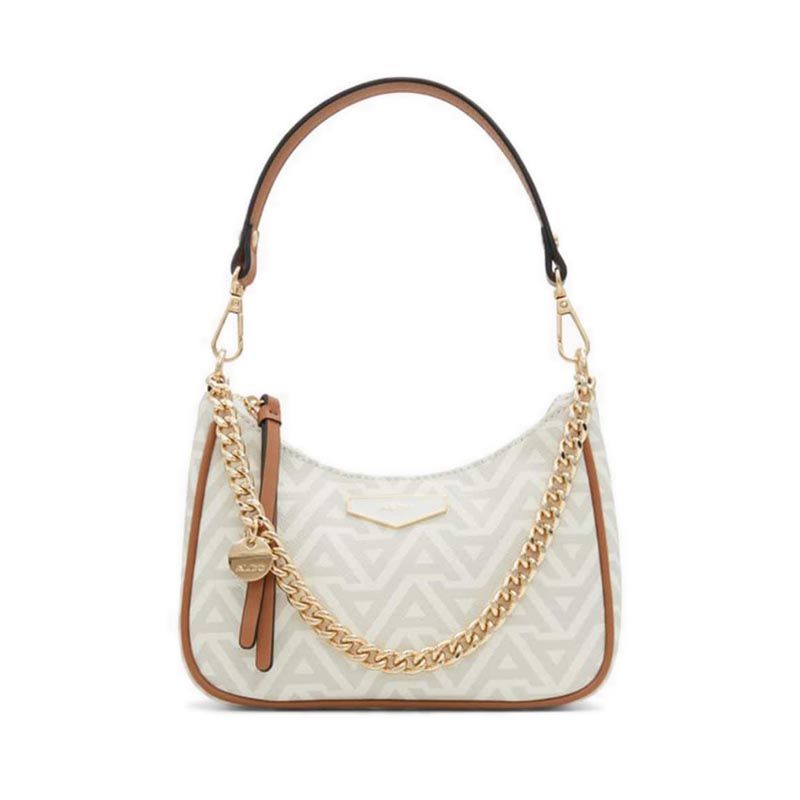 MARICAR SHOULDER BAG - BEIGE