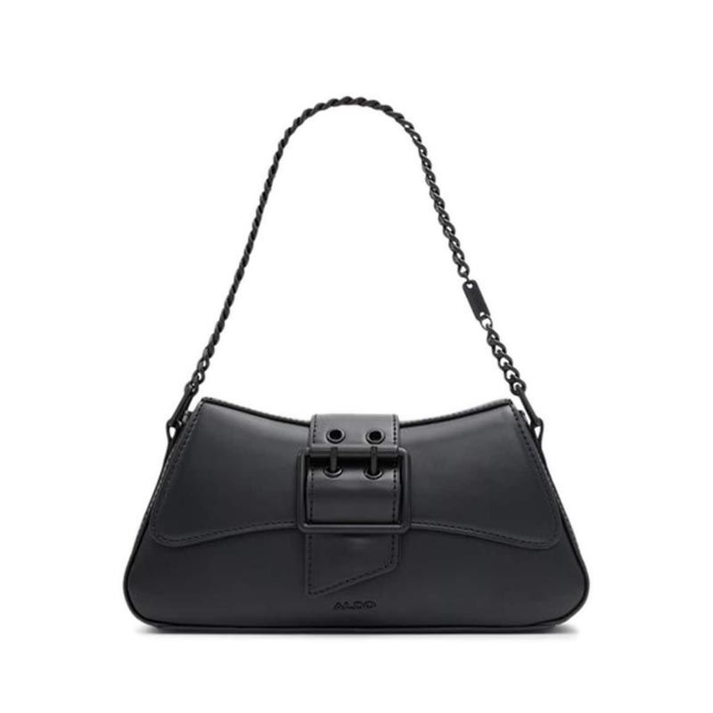 NAVEAH SHOULDER BAG - BLACK