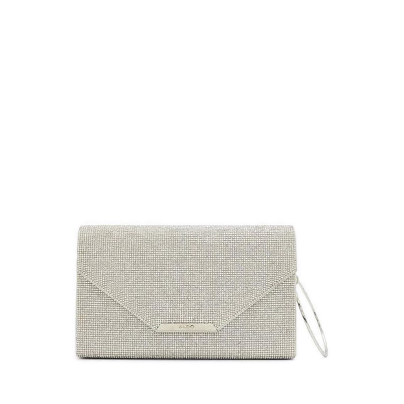 WELTER CLUTCH - SILVER