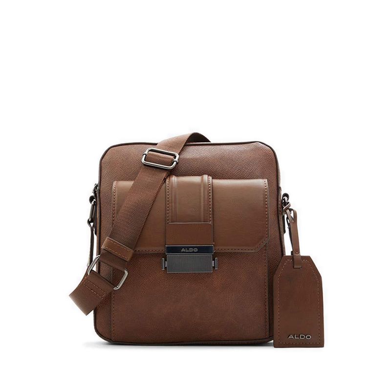 BOXDENE CROSS BODY - BROWN