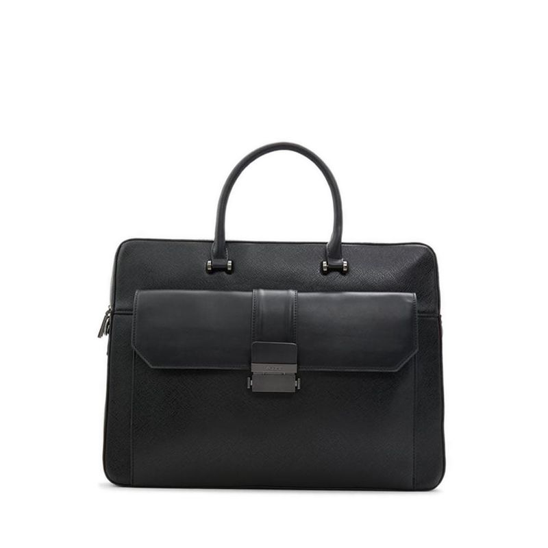 VERMON LAPTOP BAG - BLACK