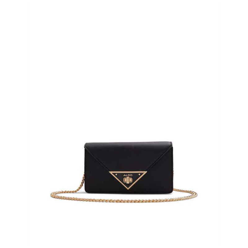 BRIMORTON WALLET ON A CHAIN - BLACK