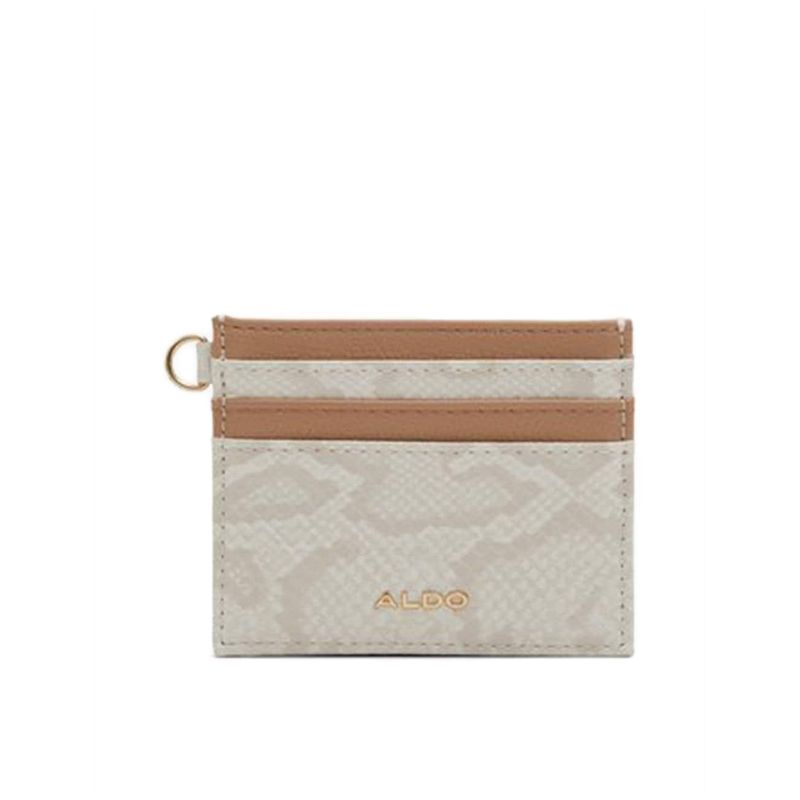 EMYLIEE CARD HOLDER - BEIGE