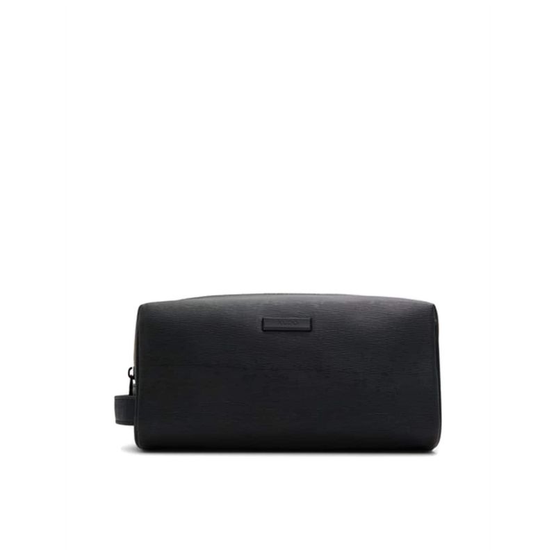 MALKOVICH TRAVEL POUCH - BLACK