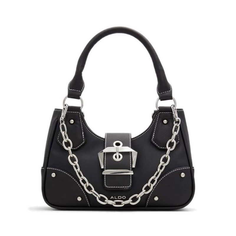 ROZELIA SHOULDER BAG - BLACK