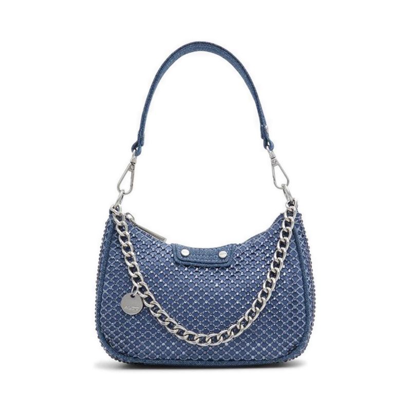 MARICARMESH SHOULDER BAG - OTHER BLUE