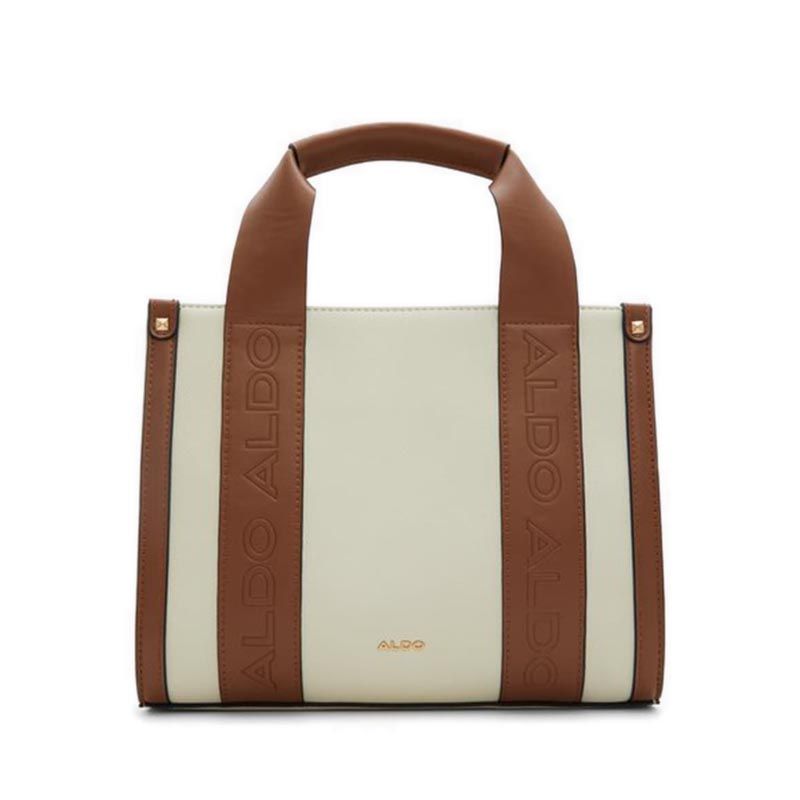 MANOBADAR SATCHEL - CREAM