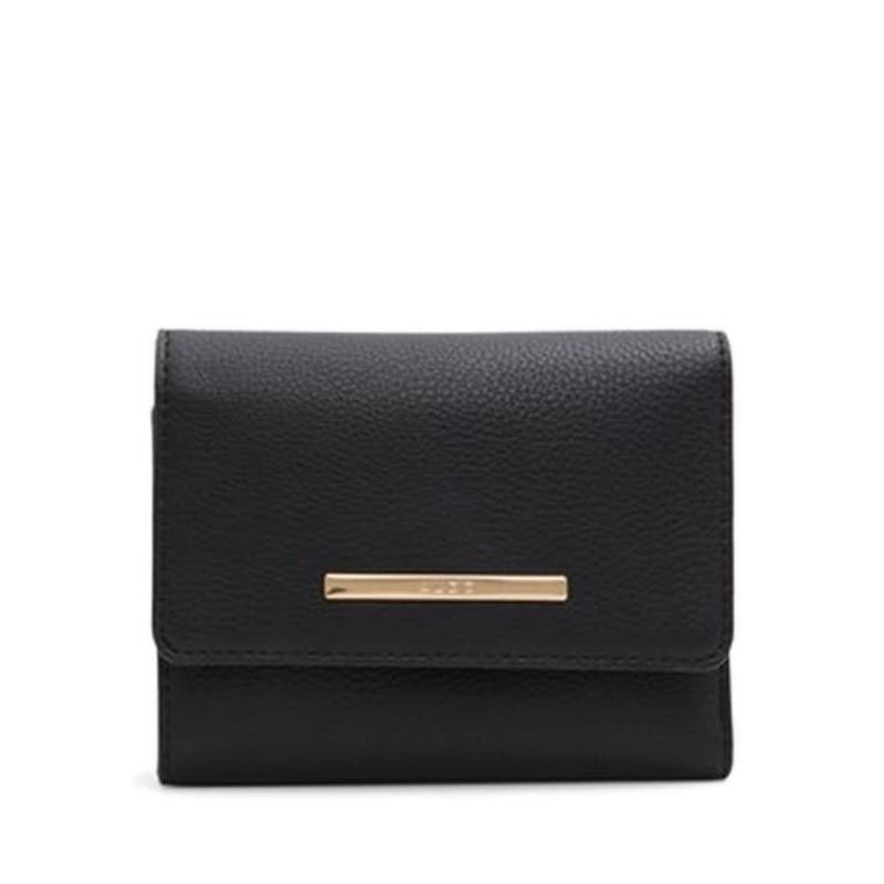 JONAI WALLET/CHANGE PURSE - BLACK