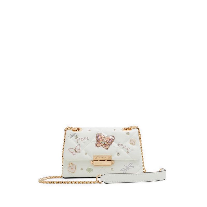 GWIRICARRY CROSS BODY - WHITE OVERFLOW