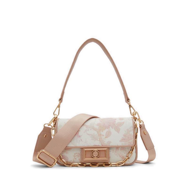 TALIANA SHOULDER BAG - PINK STRIPE