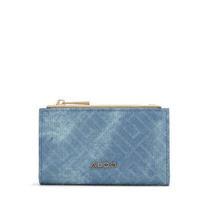 MERECLYA WALLET/CHANGE PURSE - BLUE