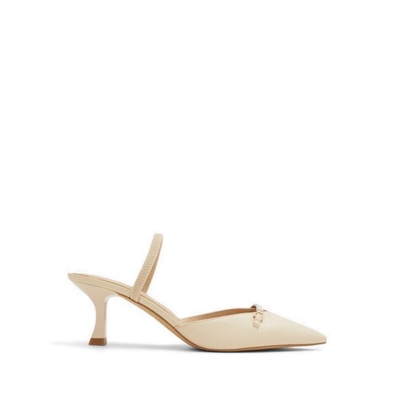 NAILAH HEELED SHOES - OTHER BEIGE