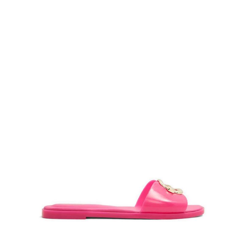 JELLYICIOUS FLAT SANDALS - CANDY PINK