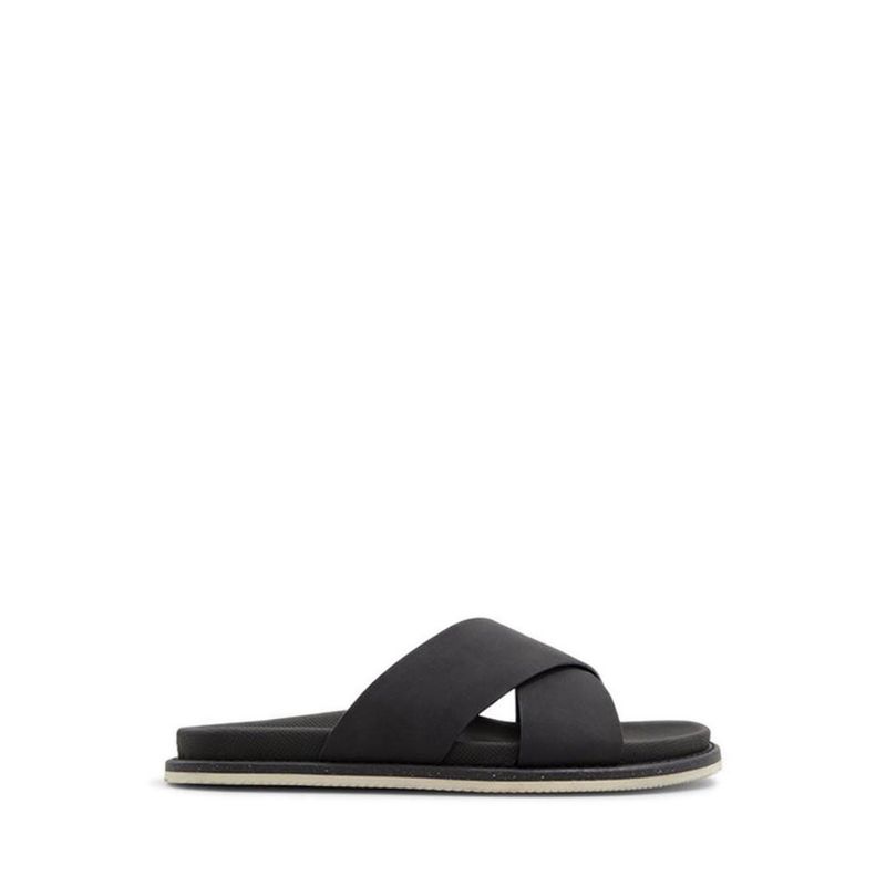 MARRIN FLAT SANDALS - BLACK