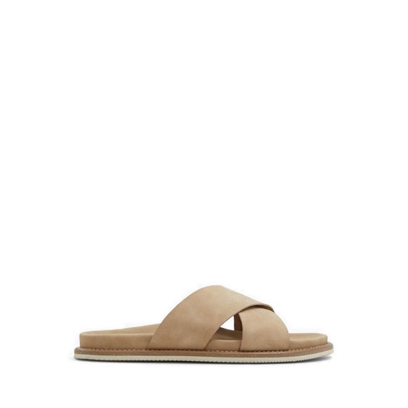 MARRIN FLAT SANDALS - BEIGE