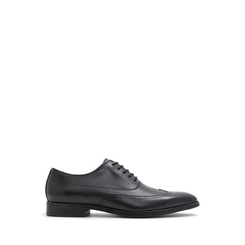 OLEANDER LACE UPS - BLACK