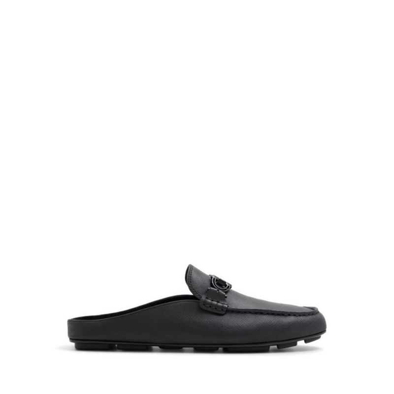 COVE SLIP ONS - BLACK