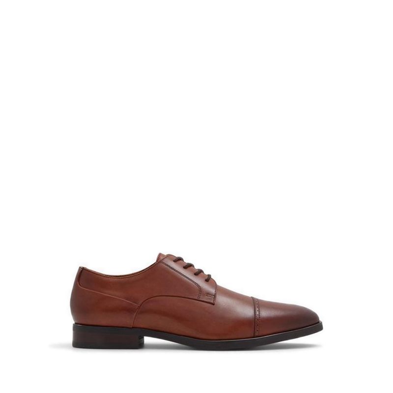 RHENDAWIEN LACE UPS - COGNAC