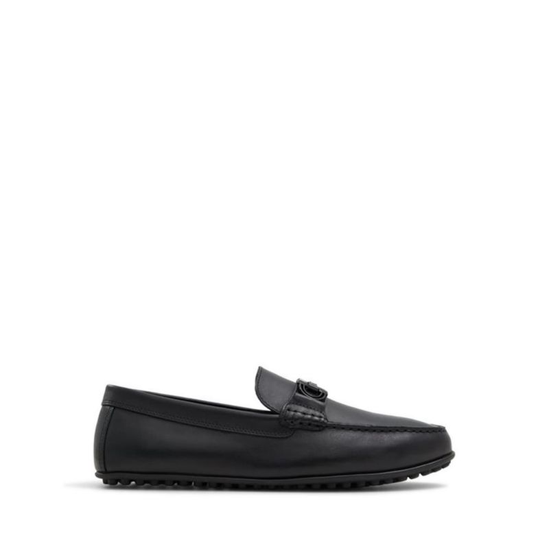 SCUDERIIA SLIP ONS - OPEN BLACK