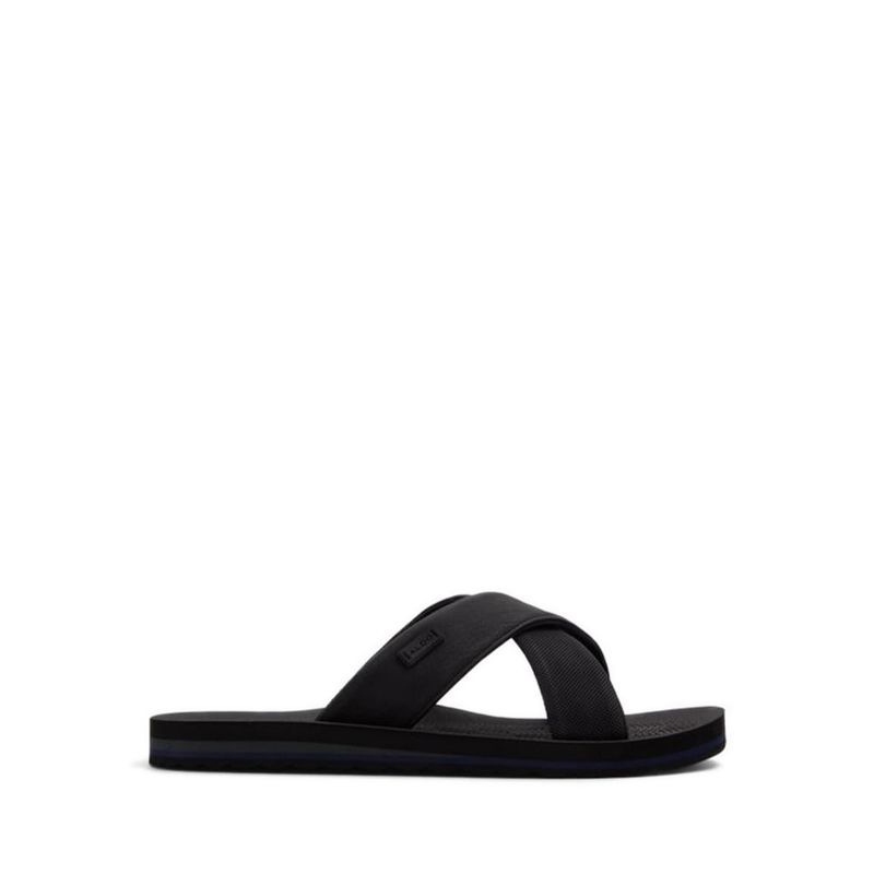 INDERPAUL FLAT SANDALS - BLACK/BLACK