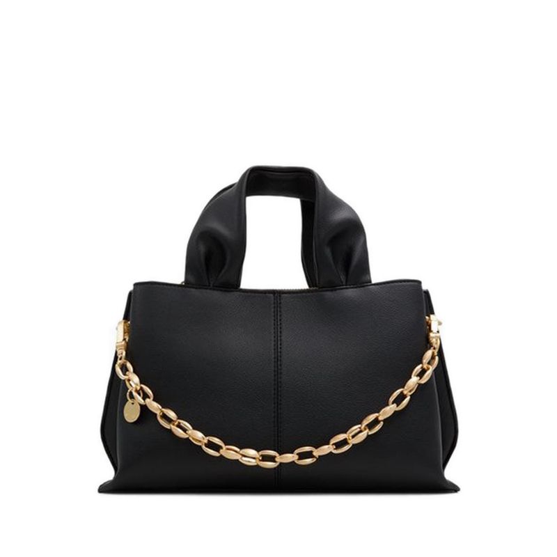 DIVINITY SATCHEL - BLACK