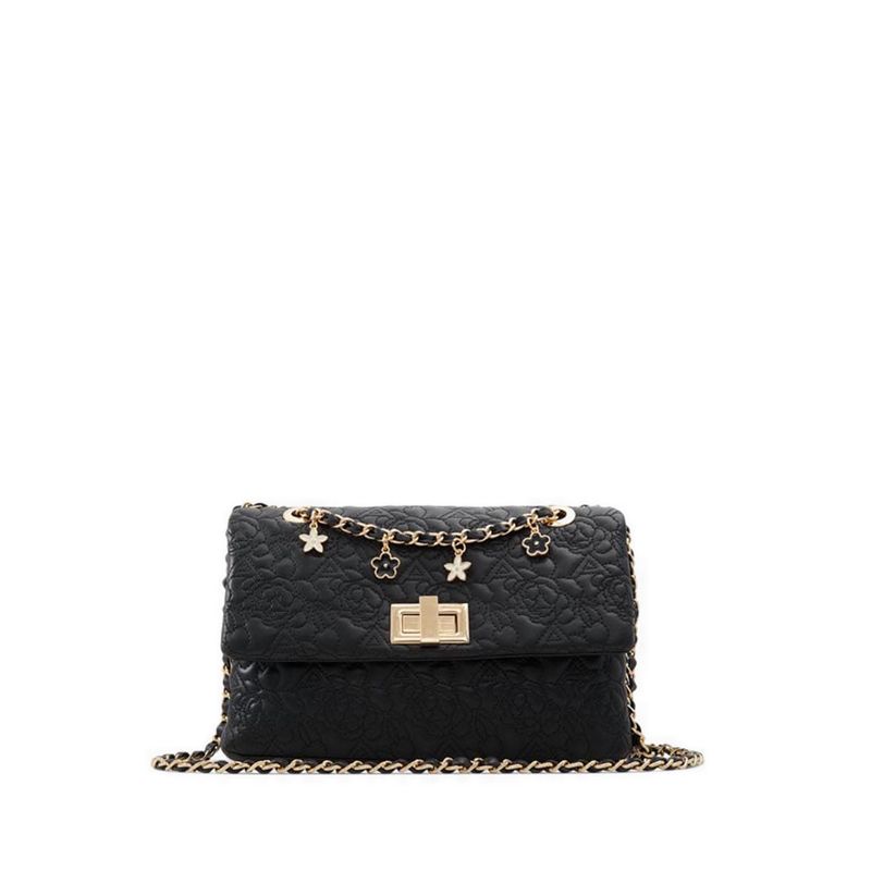 RANAK SHOULDER BAG - BLACK