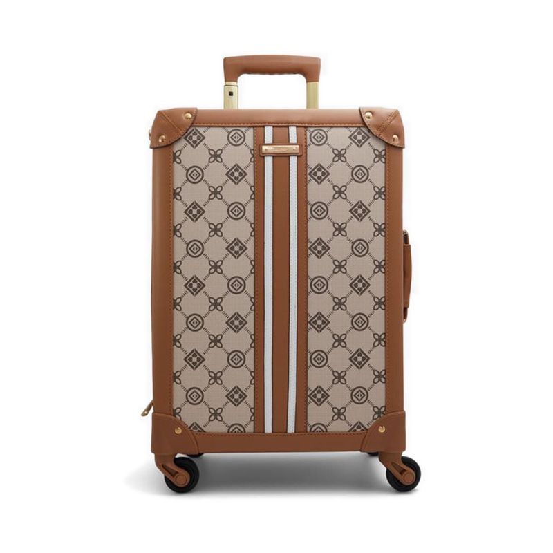 AGUALVA LUGGAGE - LIGHT BROWN