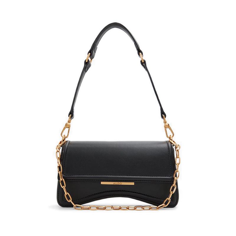 ANIA SHOULDER BAG - BLACK