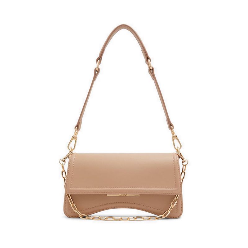 ANIA SHOULDER BAG - OTHER DARK BEIGE