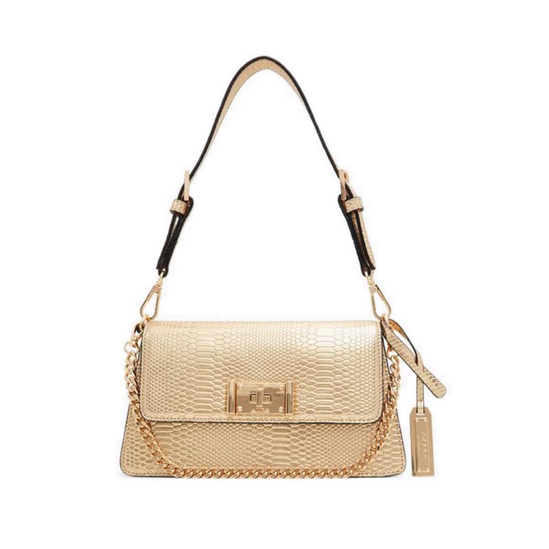 SABRINE SHOULDER BAG - GOLD